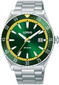 Zegarek Lorus Zegarek męski RS955DX9 wodoszczelny 200M #1