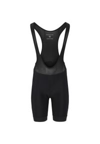 ENDURANCE - Damskie spodenki na szelkach i w pasie Endurance Jayne V2. Kolor: czarny. Sport: kolarstwo #1