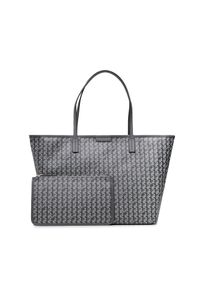 Torebka Tory Burch. Kolor: szary