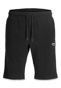 Jack & Jones Szorty sportowe Gordon 12288638 Czarny Regular Fit. Kolor: czarny. Materiał: bawełna. Styl: sportowy #5