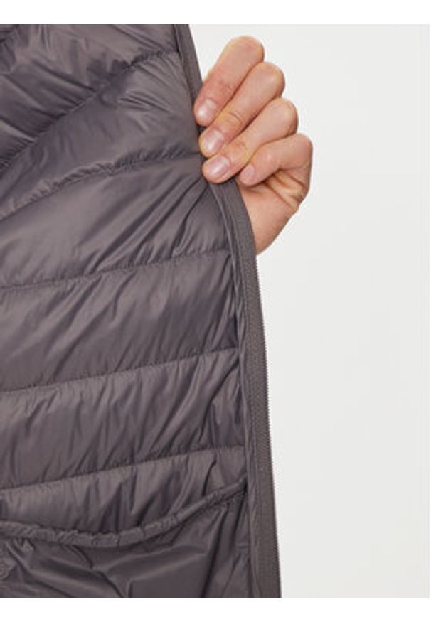EA7 Emporio Armani Kurtka puchowa 8NPB24 PNGPZ 1992 Szary Regular Fit. Kolor: szary. Materiał: syntetyk