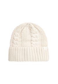 Czapka zimowa The North Face Oh Mega Beanie. Kolor: biały. Sezon: zima #1