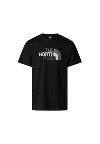 The North Face - THE NORTH FACE KOSZULKA S/S EASY NF0A8A6CJK3 r L. Kolor: czarny