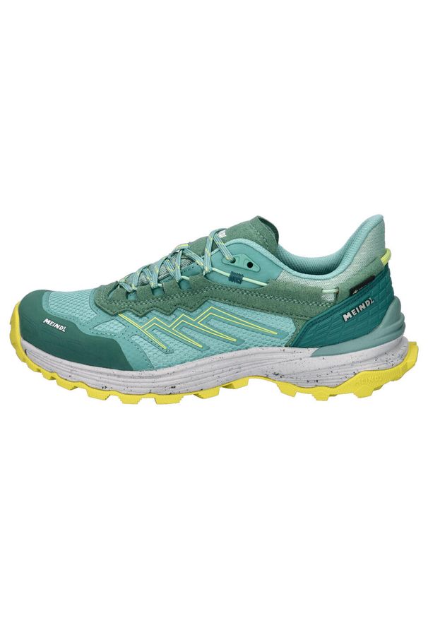 Buty trekkingowe damskie MEINDL Jamaica Lady GTX z membraną Gore-tex. Kolor: zielony. Styl: sportowy