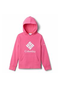 columbia - Bluza trekkingowa z kapturem Dziecięca Columbia Trek Hoodie. Typ kołnierza: kaptur. Kolor: różowy. Sport: turystyka piesza