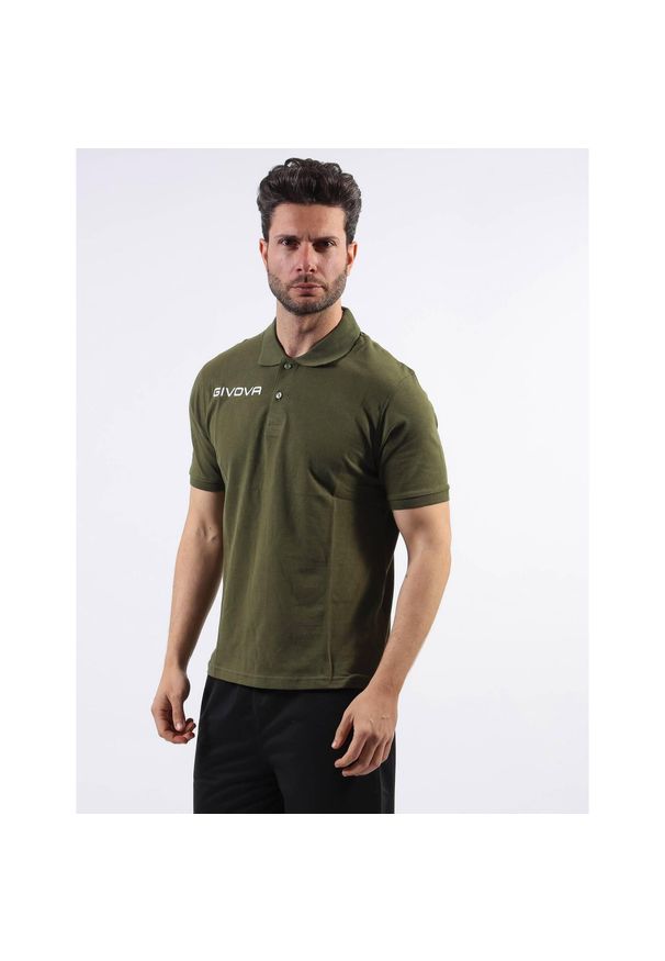 Givova Polo Cotone Piquet 2XL - Letnia Koszula Bawełniana. Typ kołnierza: polo. Kolor: wielokolorowy. Materiał: bawełna. Sezon: lato. Styl: elegancki, klasyczny