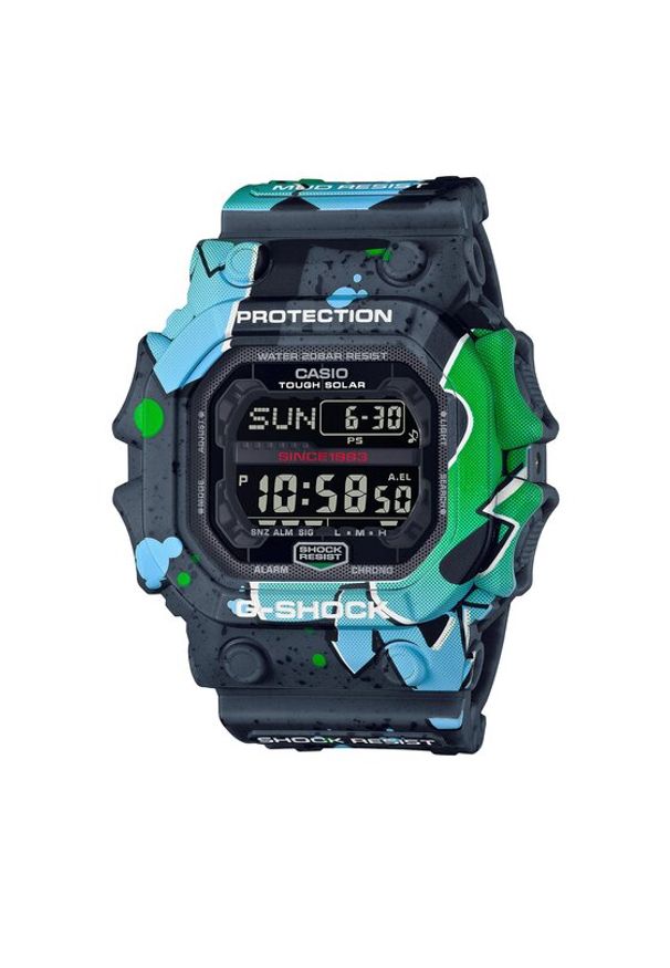 Zegarek G-Shock. Kolor: czarny. Styl: street