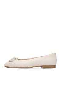 Lasocki Baleriny CEO-RST-ROMI-89 Beżowy. Kolor: beżowy. Materiał: skóra #4