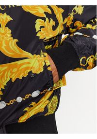 Versace Jeans Couture Kurtka bomber 75GASD04 Czarny Regular Fit. Kolor: czarny. Materiał: syntetyk #7