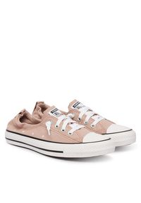 Converse Trampki Chuck Taylor All Star Shoreline Embroidered Stars A17778C Brązowy. Kolor: brązowy. Materiał: materiał #5