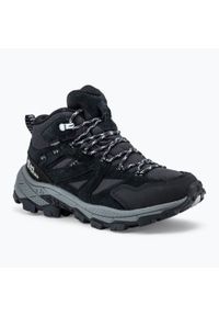 Buty trekkingowe damskie Jack Wolfskin Vojo Tour Texapore Mid. Kolor: czarny. Styl: sportowy #1