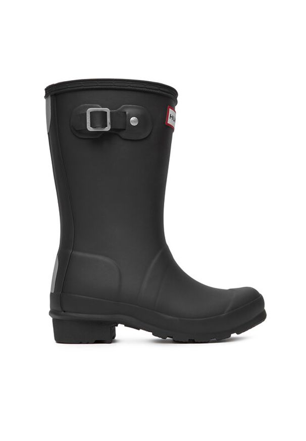 Hunter Kalosze Orginal Kids JFT6000RMA Czarny. Kolor: czarny. Materiał: kauczuk