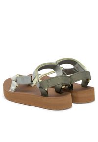 Teva Sandały Midform Universal 1090969 Zielony. Kolor: zielony. Materiał: materiał #4