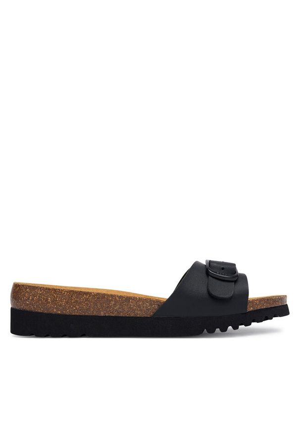 Klapki Scholl. Kolor: czarny