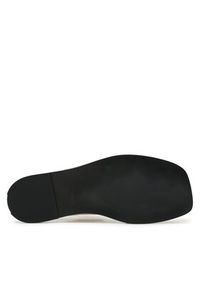 Calvin Klein Sandały Squared Flat Sandal He HW0HW01496 Écru. Materiał: materiał #6