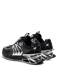 Plein Sport Sneakersy FACS USC0434 STE003N Czarny. Kolor: czarny. Materiał: skóra #5