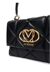Love Moschino - LOVE MOSCHINO Torebka JC4112PP1OLC0000 Czarny. Kolor: czarny. Materiał: skórzane #2
