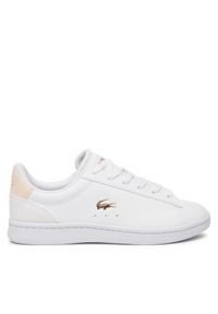 Lacoste Sneakersy Carnaby Set 224 S Suj 748SUJ00021Y9 Biały. Kolor: biały. Materiał: skóra