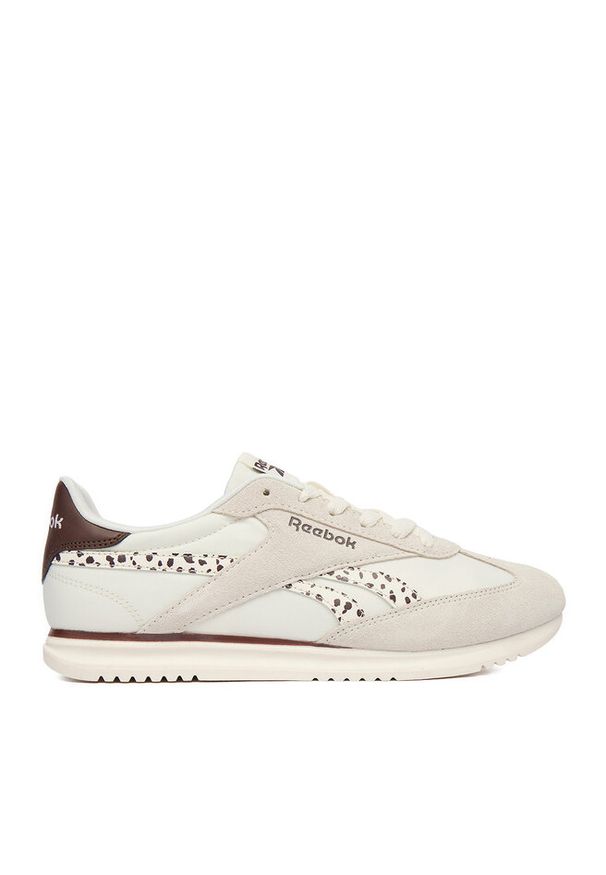 Sneakersy Reebok. Kolor: beżowy