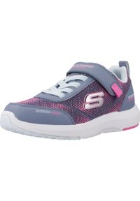 skechers - Buty SKECHERS DYNAMIC TREAD - JOUR Niebieski. Okazja: na co dzień. Kolor: niebieski. Materiał: syntetyk, tkanina #1
