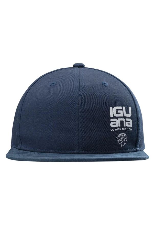 Iguana - Czapka Yuka Dla Dorosłych Unisex. Kolor: niebieski