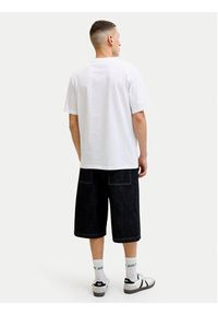 Jack & Jones T-Shirt Indiana Tee 12288112 Biały Regular Fit. Kolor: biały. Materiał: bawełna #6