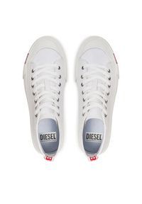 Diesel Trampki S-Athos Mid W Y03334 P2994 H7528 Biały. Kolor: biały. Materiał: materiał #5