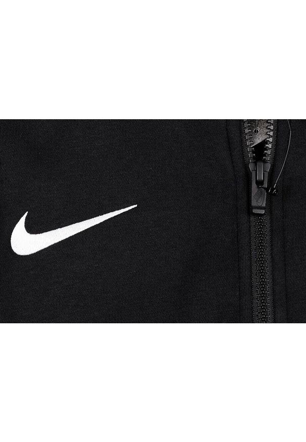 Bluza sportowa dla dzieci Nike Park 20 Fleece Full-Zip Hoodie. Kolor: czarny