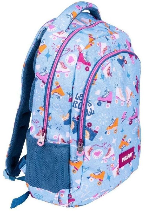 Milan Plecak szkolny 21L Roller 2 MILAN