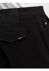 Big-Star - Szorty męskie jeansowe cargo czarne Morris 907. Okazja: na spacer. Kolor: czarny. Materiał: jeans. Styl: elegancki #7