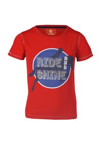 RED HORSE - Koszulka dla dzieci Red Horse Luxor Ss22. Kolor: czerwony #1