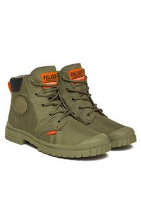 Palladium Trapery Pampa Sp20 Cuff Wp+ 76835-308-M Zielony. Kolor: zielony. Materiał: materiał #6