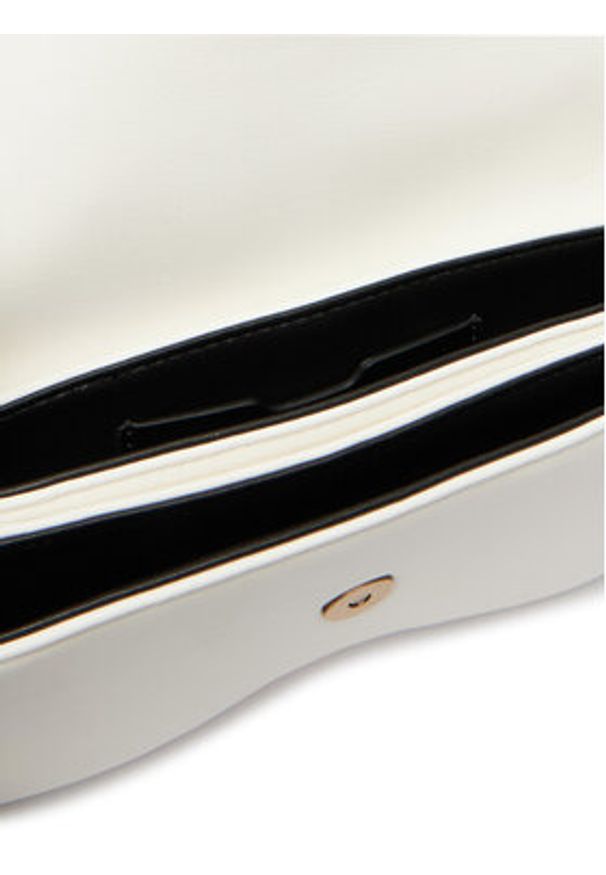 Just Cavalli Torebka 80RA4BA7 ZSA89 Biały. Kolor: biały. Materiał: skórzane