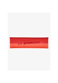 LA SPORTIVA - Opaska sportowa na głowę La Sportiva Fade Headband. Kolor: czerwony. Styl: sportowy