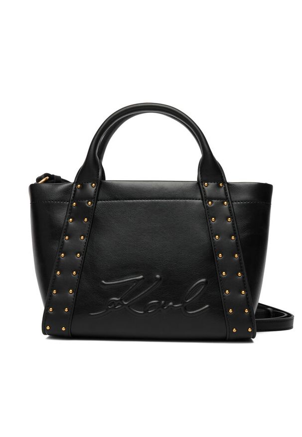 Karl Lagerfeld - Torebka KARL LAGERFELD. Kolor: czarny