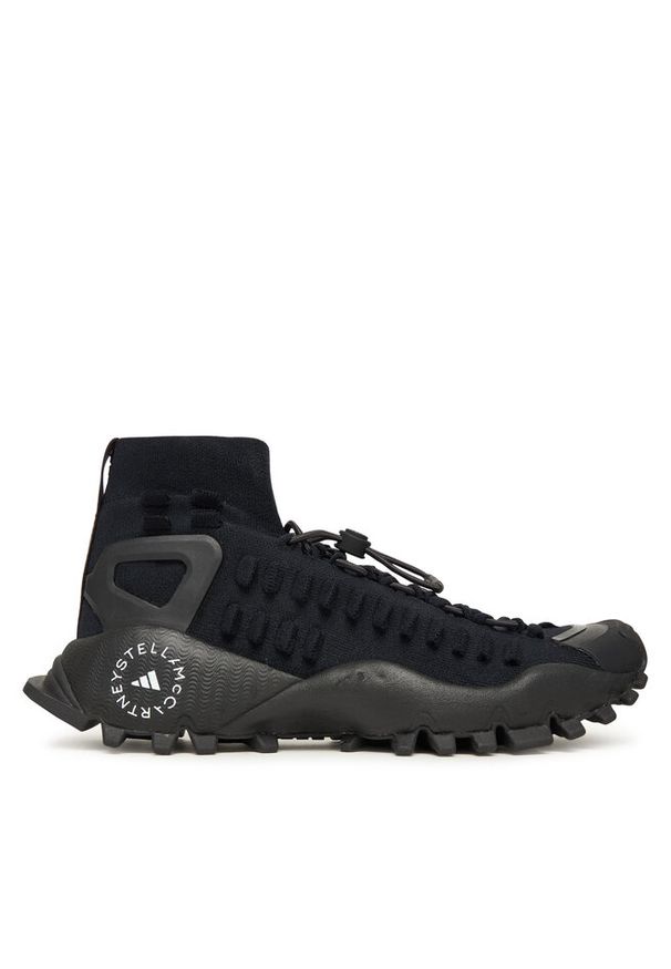 Adidas - Trekkingi adidas. Kolor: czarny. Model: Adidas Stella McCartney. Sport: turystyka piesza