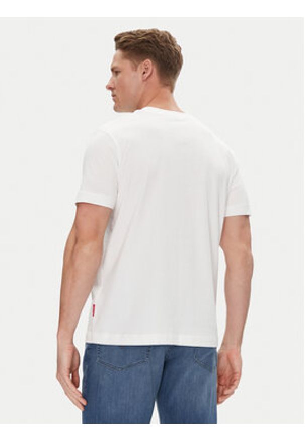 JOOP! Jeans T-Shirt 15 JJJ-23Alonzo 30045691 Biały Modern Fit. Kolor: biały. Materiał: bawełna