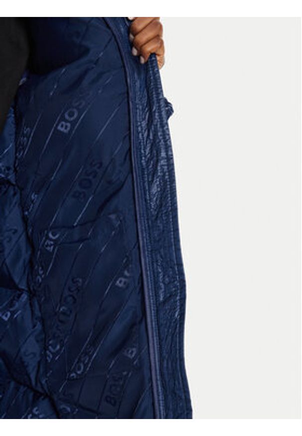 BOSS Kurtka zimowa Pamaxi3 50524624 Niebieski Regular Fit. Kolor: niebieski. Materiał: syntetyk. Sezon: zima