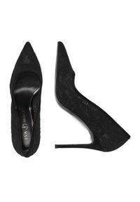 Eva Minge Szpilki EO-LINA-01-01 Czarny. Kolor: czarny. Materiał: materiał. Obcas: na szpilce #6