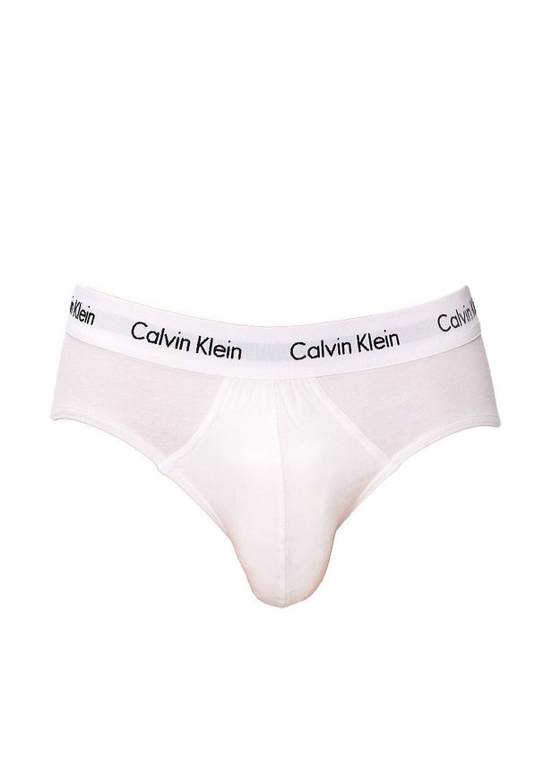 Calvin Klein Underwear - Slipy (3-pack). Kolor: biały