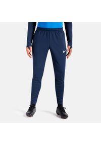 Spodnie sportowe męskie Nike Drifit Academy. Kolor: niebieski, wielokolorowy, biały. Materiał: dresówka. Sport: piłka nożna #1