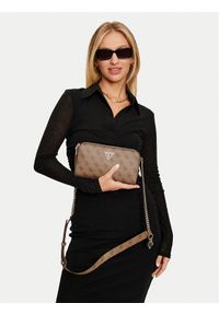 Guess Torebka HWESG9 51012 Beżowy. Kolor: beżowy. Materiał: skórzane