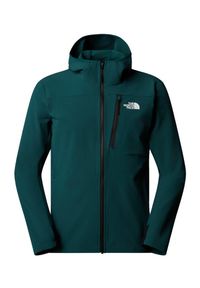 Softshell turystyczny męski The North Face M MA Softshell Jacket. Kolor: zielony. Materiał: softshell