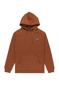 DC Shoes Bluza Patch It EDYFT03549 Brązowy Regular Fit. Kolor: brązowy. Materiał: bawełna #5