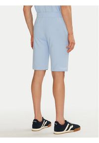 Polo Ralph Lauren Szorty sportowe 714966107002 Niebieski Regular Fit. Kolor: niebieski. Materiał: bawełna. Styl: sportowy #3