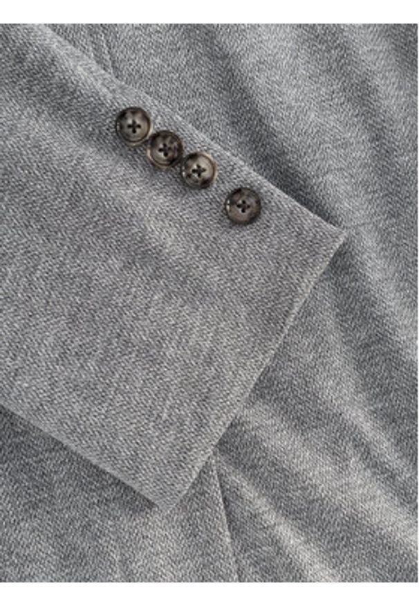 JOOP! Marynarka 17 JB-100Hiro 30047597 Szary Slim Fit. Kolor: szary. Materiał: syntetyk