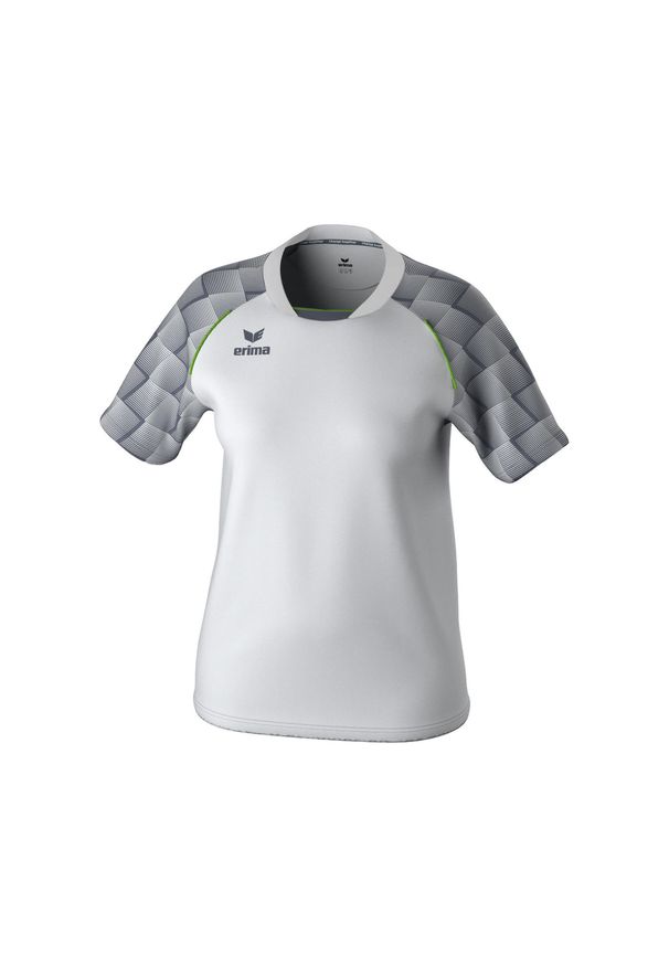 ERIMA - Damski jersey Erima Evo Star. Kolor: biały. Materiał: jersey. Sport: piłka nożna