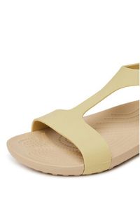 Crocs Sandały SERENA SANDAL 205469-212 Zielony. Kolor: zielony #6