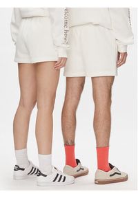 Reebok Szorty sportowe Classics Good Vibes Shorts HT6119 Biały. Kolor: biały. Materiał: bawełna. Styl: sportowy #2