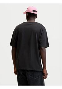 Jack & Jones T-Shirt Eterna 12295526 Czarny Loose Fit. Kolor: czarny. Materiał: bawełna #7